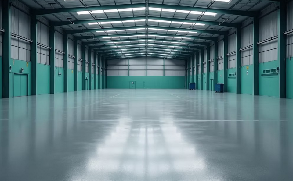 Epoxidharz Beschichtung